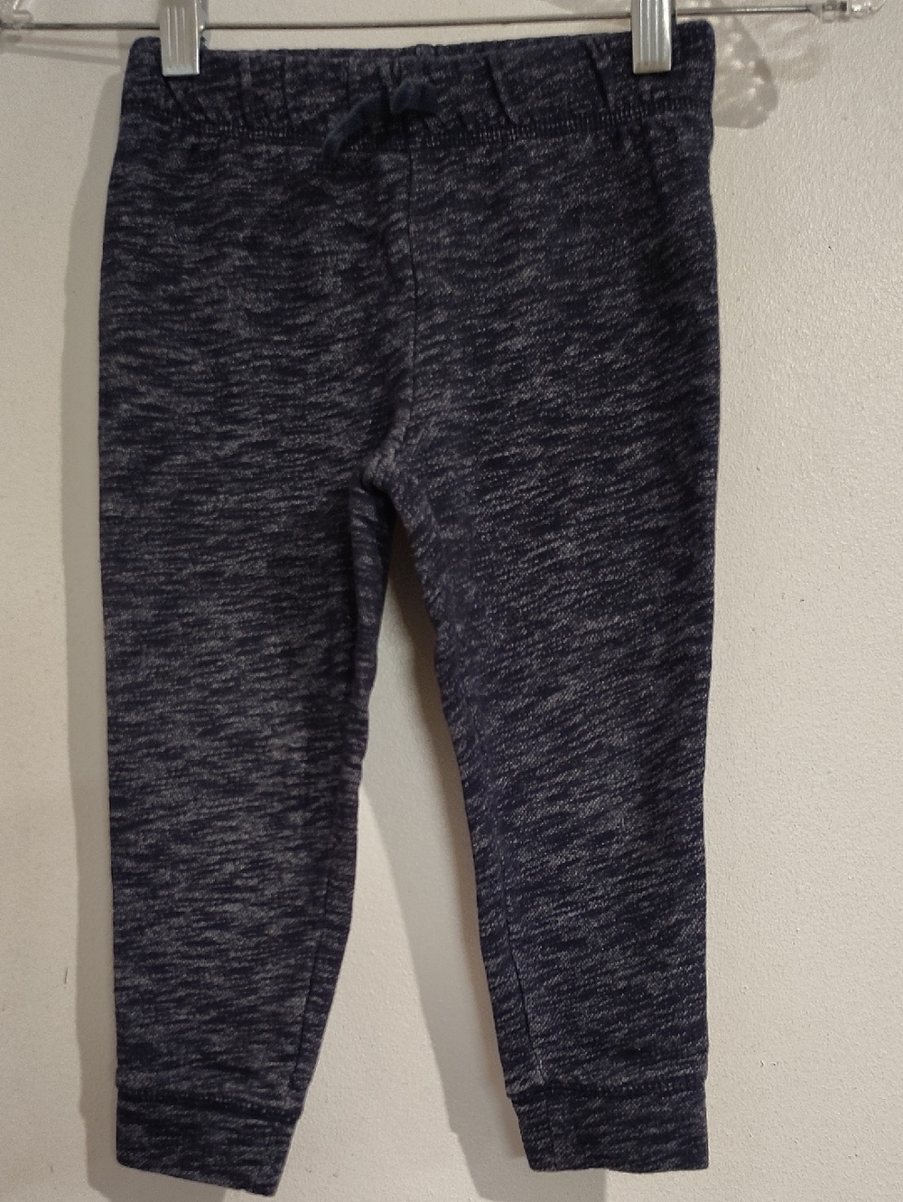 Kids Heathered Navy Jogger Pants